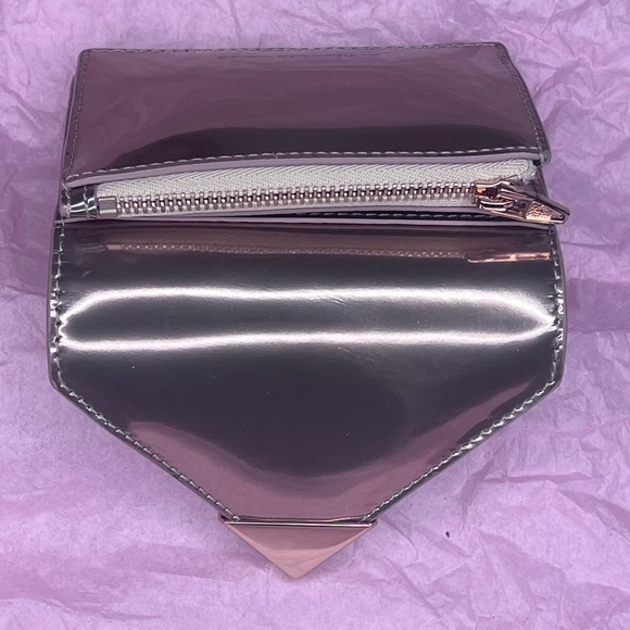 ✨SUPER SALE ✨Alexander Wang rose gold wallet. - Picture 7 of 11